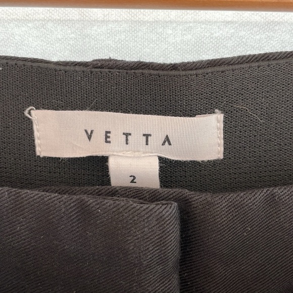 VETTA Pleated High Waist Trouser - Picture 4 of 5